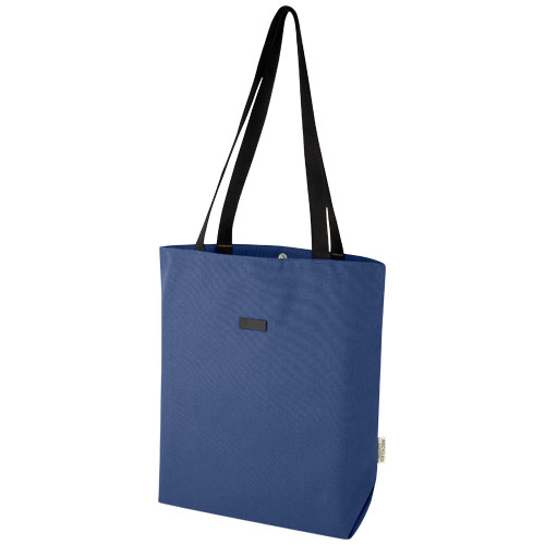 Tote bag versatile in canvas riciclato certificato GRS Joey - 14 L - 130042