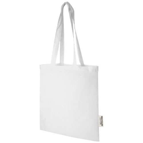 Tote bag in cotone riciclato GRS da 140 g/m2 Madras - 7L - 120695