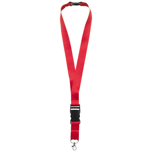 Lanyard Yogi con fibbia staccabile e sgancio di sicurezza - 102130