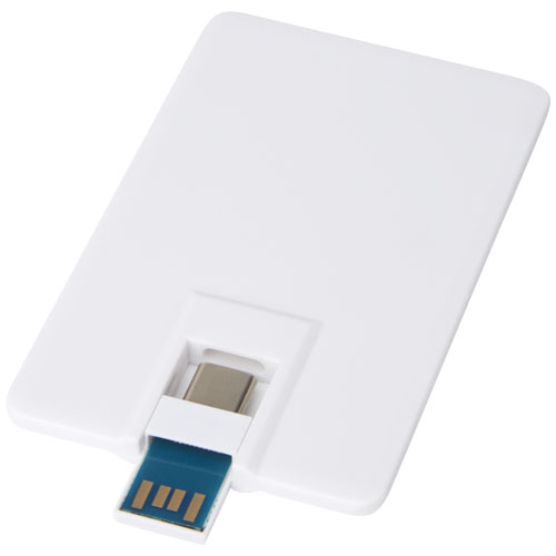 Chiavetta USB 3.0 da 32 GB con porta Tipo-C e USB-A Duo slim - 123749