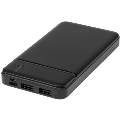 Power bank in plastica riciclata da 10.000 mAh Loop  - 124321