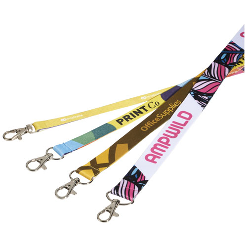 Lanyard Addie con stampa in sublimazione e sgancio di sicurezza - 1PL005