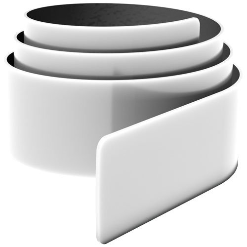 Cinturino a scatto catarifrangente in PVC da 34 cm RFX&trade; - 1PR001