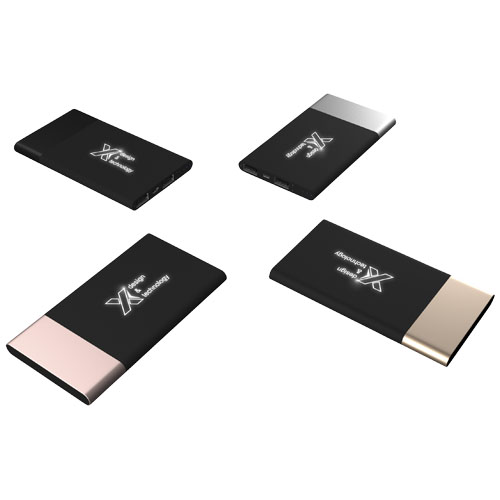 Power bank luminoso SCX.design P20 da 5000 mAh - 1PX019