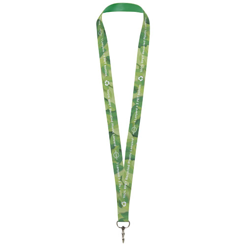 Lanyard Lana in PET riciclato con stampa in sublimazione - 1PL04