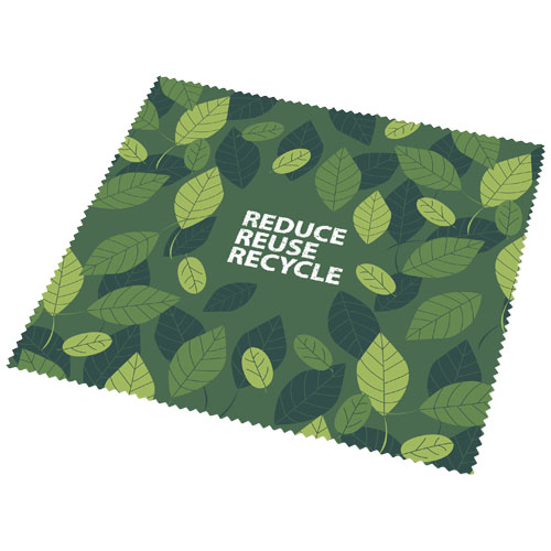 Panno di pulizia grande in PET riciclato Cori - 1PL032