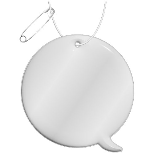 Gancio catarifrangente di richiamo in PVC con catenella RFX&trade; - 1PR088