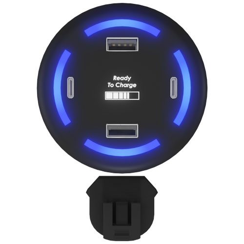 Caricabatterie smart home con logo luminoso SCX.design H11 - 1PX110