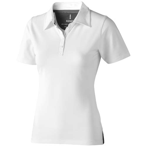 Polo Markham in tessuto elasticizzato a manica corta da donna - 38085