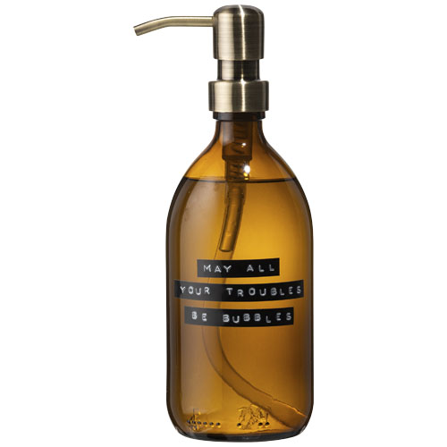 Dispenser di sapone per le mani da 500 ml Wellmark Bubbles - 126310