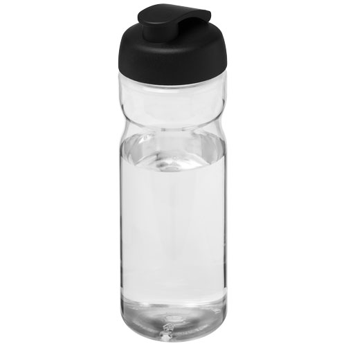 Borraccia sportiva H2O Active&reg; Base da 650 ml con coperchio a scatto - 210045
