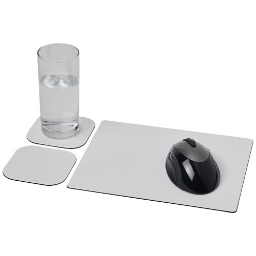 Set Brite-Mat&reg; 3 con tappetino per mouse e sottobicchieri - 210593