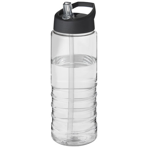 Borraccia sportiva H2O Active&reg; Treble da 750 ml con coperchio con beccuccio - 210877