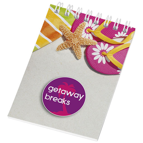 Notebook A7 spiralato Desk-Mate&reg; - 21253