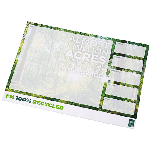 Blocco note A3 in carta riciclata Desk-Mate&reg;  - 21279