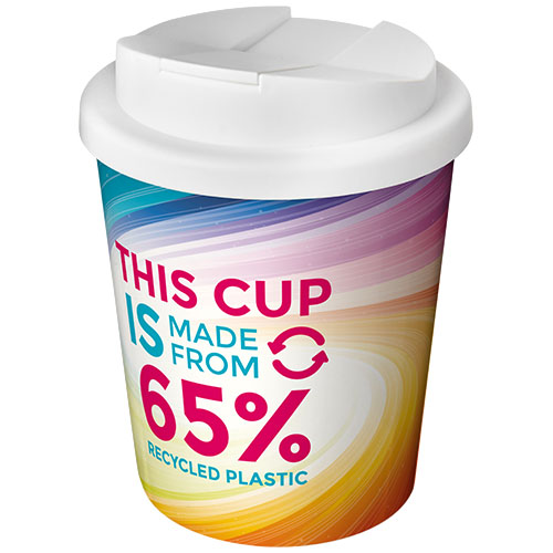 Bicchiere termico con chiusura ermetica da 250 ml Brite-Americano Espresso Eco - 210497