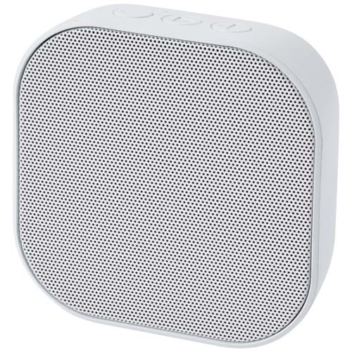 Mini speaker Bluetooth&reg; 2.0 in plastica riciclata RCS da 3 W Stark - 124305