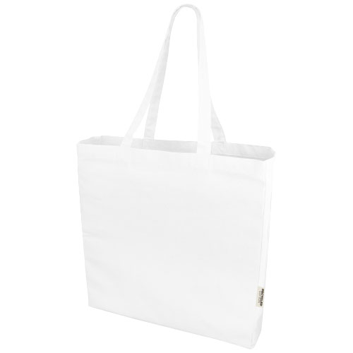 Tote bag in tessuto riciclato da 220 g/m&sup2; certificato GRS Odessa - 13L - 120710