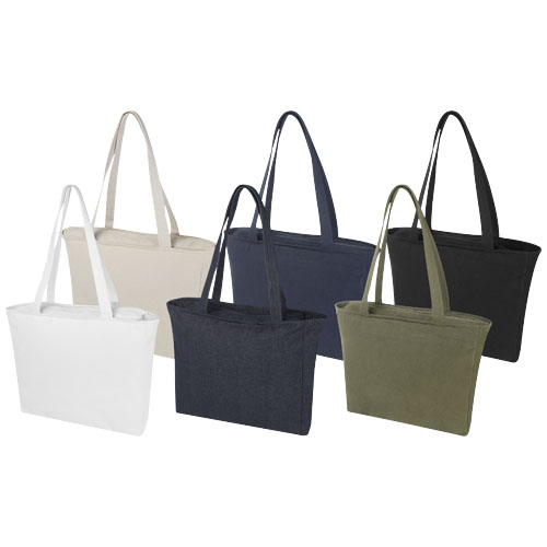 Tote bag in materiale riciclato da 500 g/m&sup2; Weekender Aware&trade; - 120712