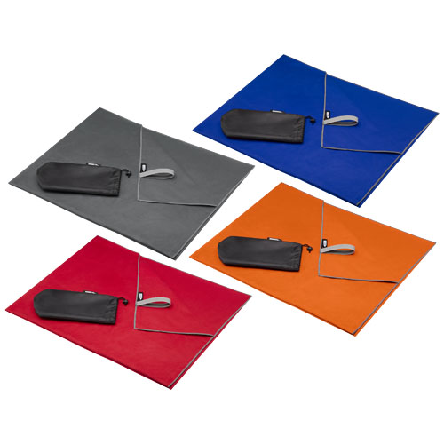 Asciugamano ultraleggero ad asciugatura rapida certificato GRS 100 x 180 cm Pieter - 113324