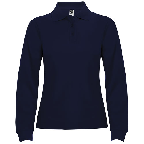 Polo da donna a maniche lunghe Estrella - R6636