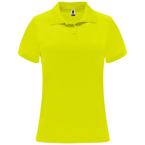 Polo sportiva a maniche corte da donna Monzha - R0410