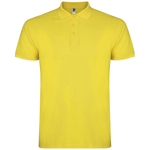 Polo da uomo a maniche corte Star - R6638