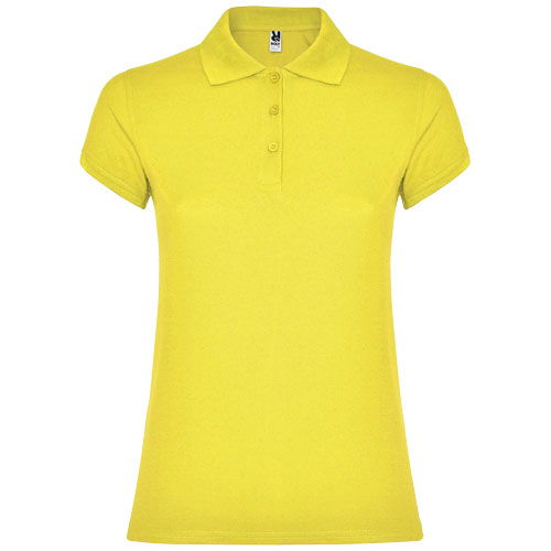 Polo da donna a maniche corte Star - R6634