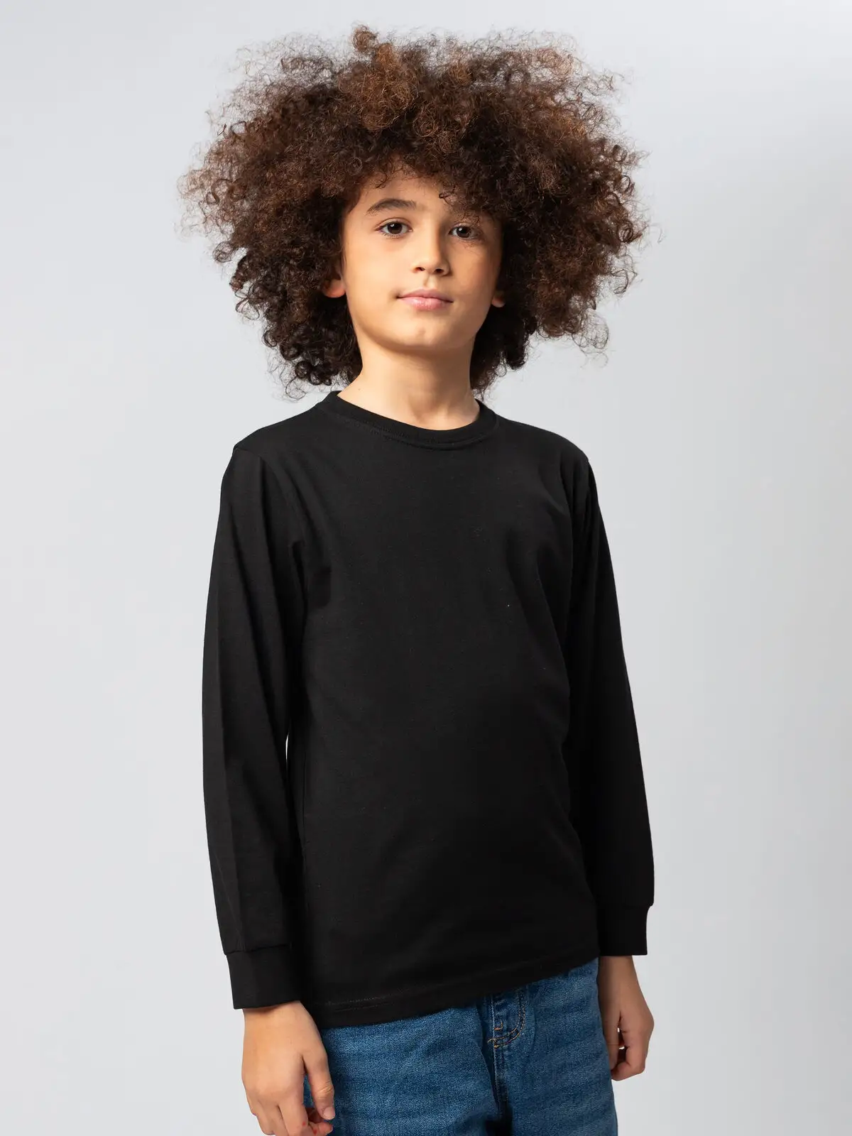 Evolution Kids LS - Black Spider - BSK100