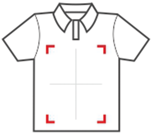 Evolution Polo Kids - Black Spider - BSK201 Sul petto