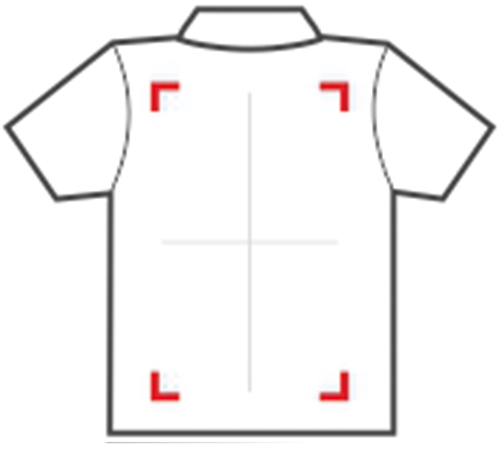 Evolution Polo Kids - Black Spider - BSK201 Sulle spalle