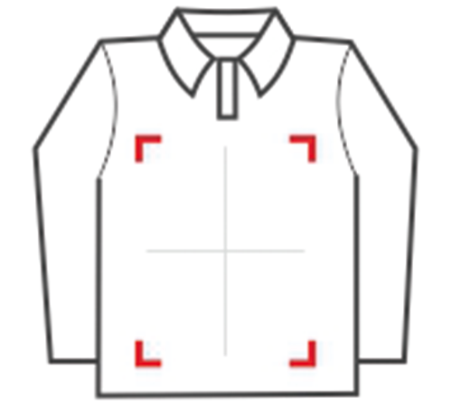 Evolution Polo Kids LS - Black Spider - BSK210 Sul petto