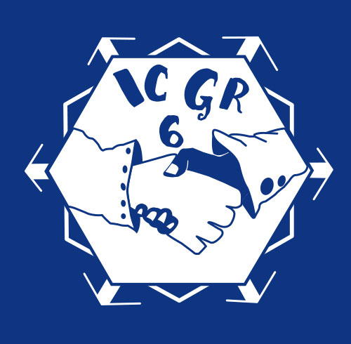 T-shirt GR6 - BSK010 Istituto Comprensivo GR6