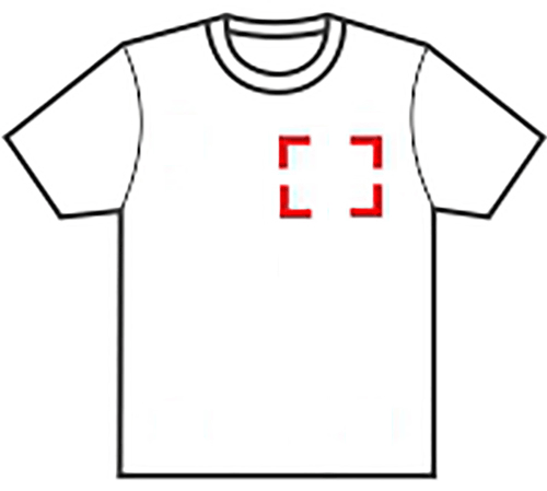 T-shirt GR6 - BSK010 Sul cuore