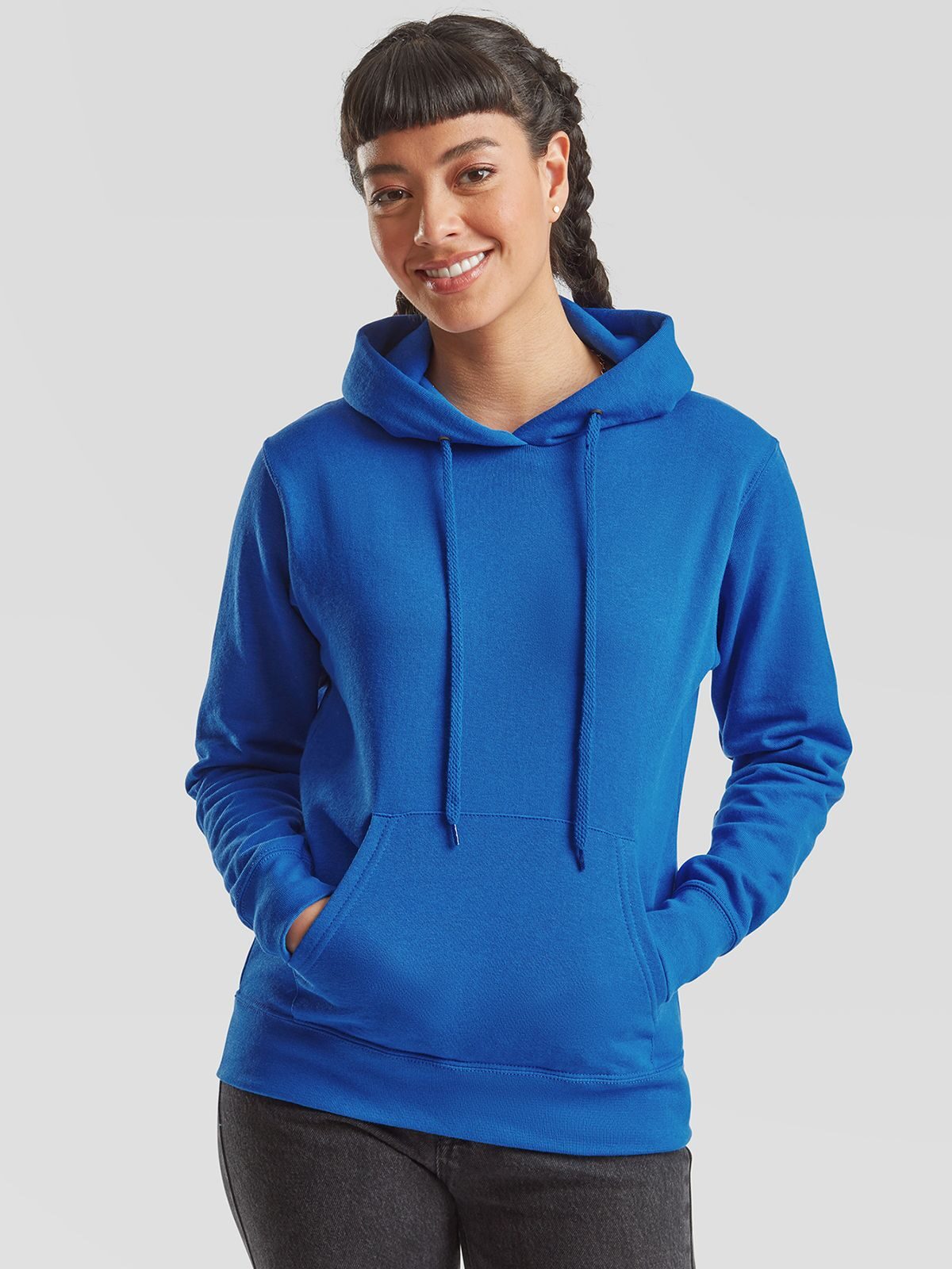 Ladies Classic Hooded Sweat - Fruit of the Loom - FR620380
