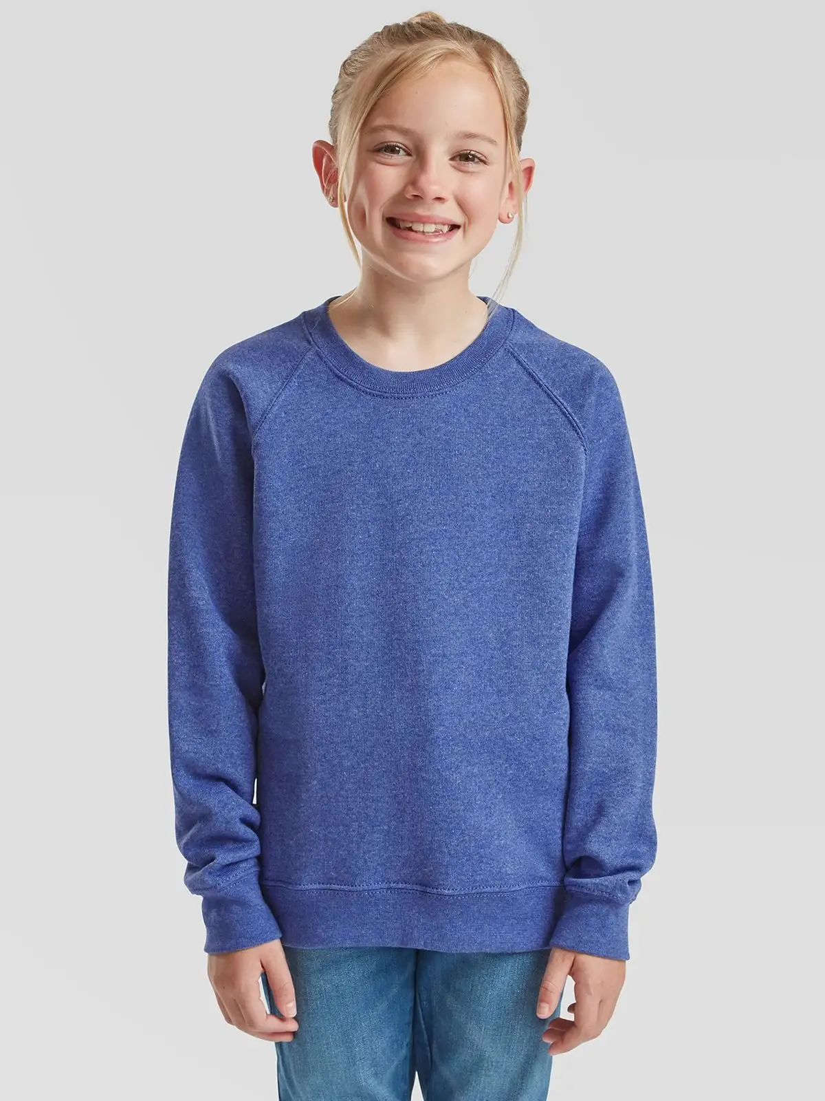 Kids Classic Raglan Sweat - Fruit of the Loom - FR620390