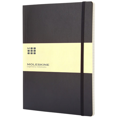 Blocco note con copertina morbida - a righe Moleskine Classic XL - 107155