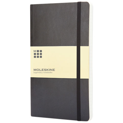 Blocco note con copertina morbida - a righe Moleskine Classic L - 107156