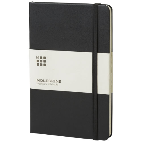 Blocco note con copertina rigida - a quadretti Moleskine Classic L - 107169