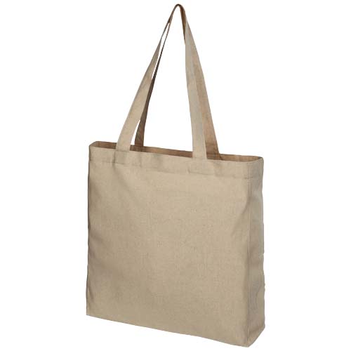 Tote bag con fondo ampio in tessuto riciclato 210 g/m&sup2; Pheebs - 13L - 120537