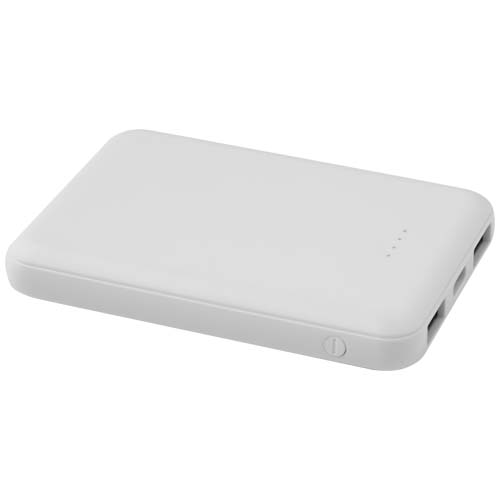 Power bank da 5000 mAh di Tipo C in plastica riciclata Asama - 124383