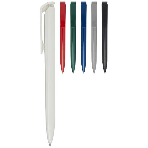 Penna a sfera in plastica riciclata Lucia (inchiostro blu) - 107926