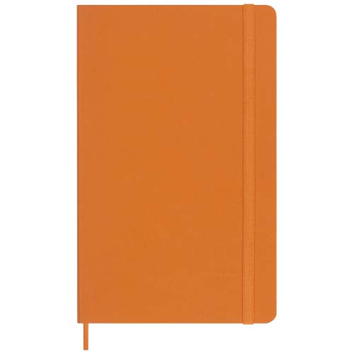 Blocco note con copertina morbida formato L - a righe Moleskine 100% VEGEA&reg; Capri - 107932