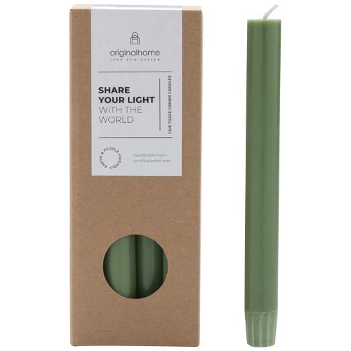 Candela Dinner Matcha verde Originalhome - 126323