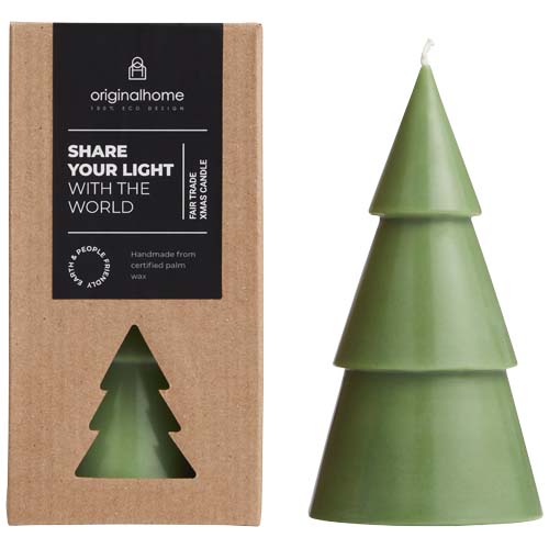 Candela a forma di albero di Natale - formato grande Originalhome - 126325