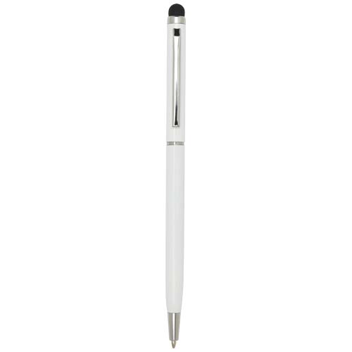 Penna a sfera in alluminio con stylus Ore (inchiostro blu) - 106256