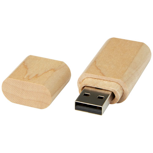 Chiavetta USB 3.0 in legno con portachiavi - 1Z512