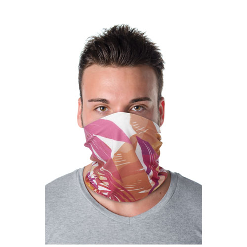 Multisciarpa da 190 g/m&sup2; con stampa a sublimazione Zoey - 1PL056