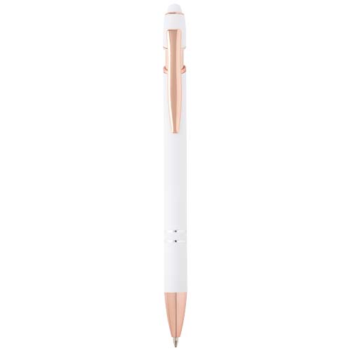 Penna a sfera con finitura oro rosa Nanna (inchiostro blu) - 107974