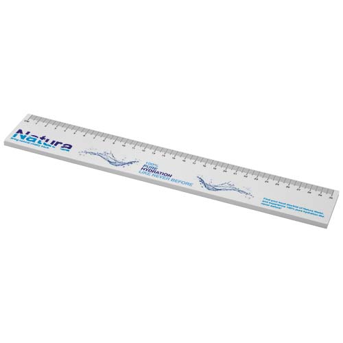 Foglietti adesivi in materiale riciclato con righello stampato da 30cm Sticky-Mate&reg; - 21301